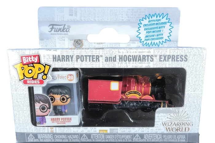 Harry Potter and Hogwarts Express Funko Pop from Harry Potter