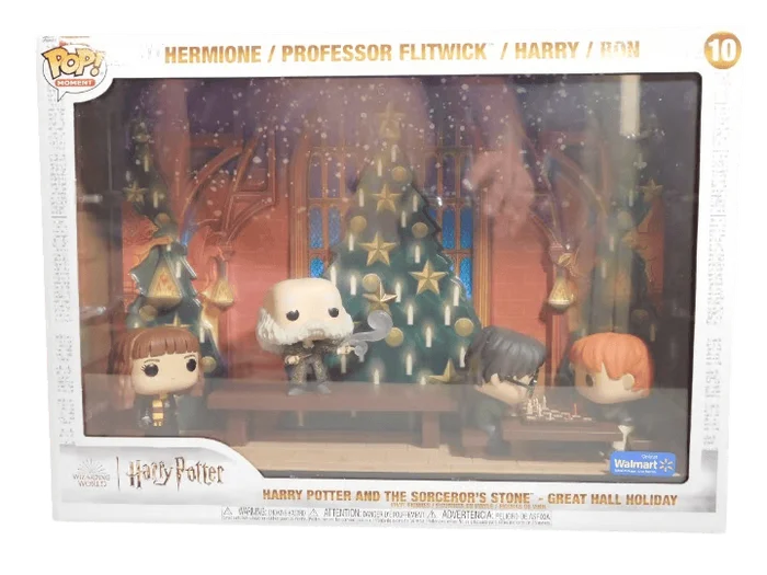 Harry Potter and The Sorcerer's Stone - Great Hall Holiday #10 Funko Pop from Harry Potter