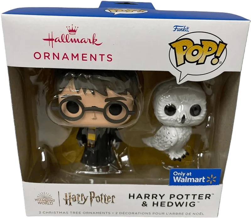 Harry Potter & Hedwig Funko Pop from Harry potter
