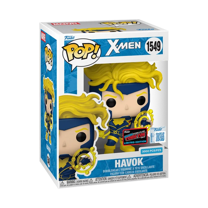 Havok #1549 Funko Pop from X-Men