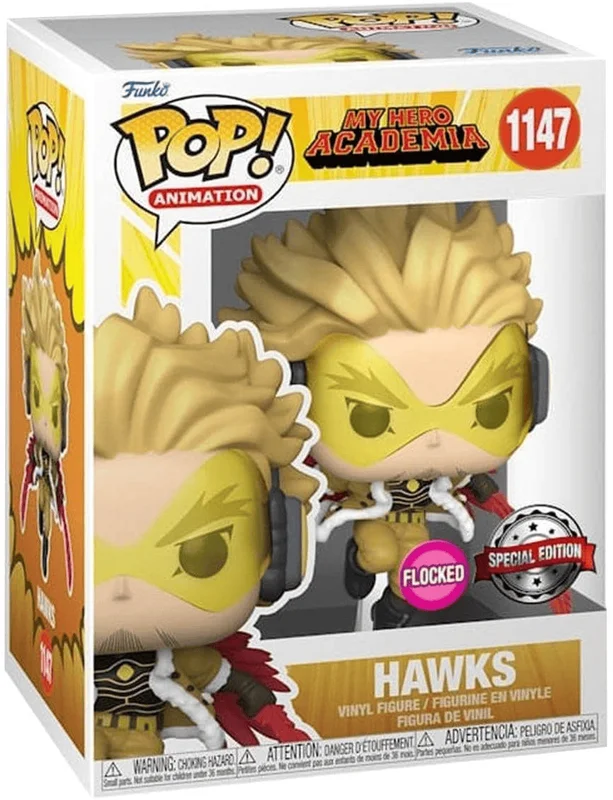 Hawks #1147 Funko Pop from My Hero Academia