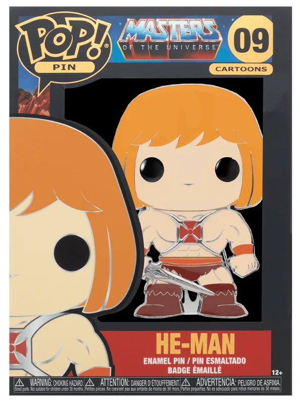 He-Man #09 Funko Pop from Masters of the Universe