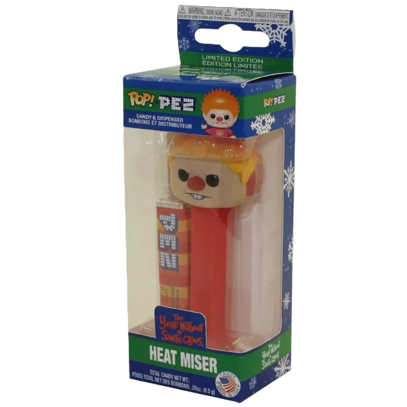 Heat Miser Funko Pop from The Year Without a Santa Claus