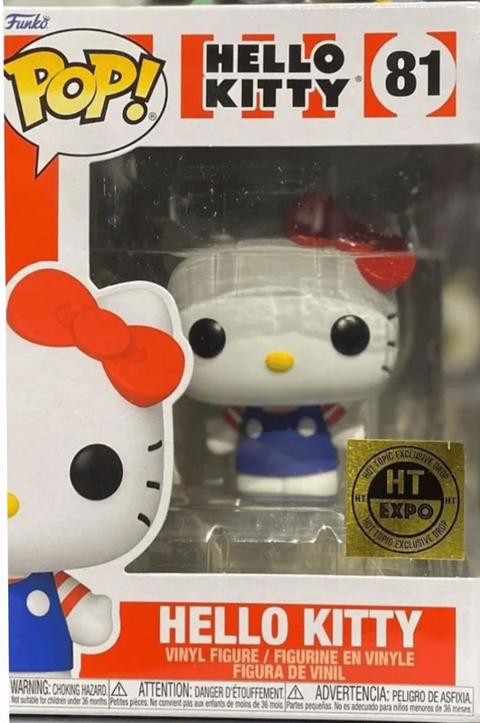Hello Kitty #81 Funko Pop from Hello Kitty