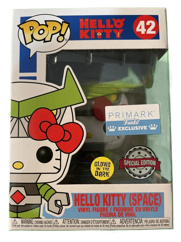 Hello Kitty (Space) #42 Funko Pop from Sanrio