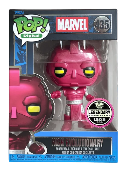 High Evolutionary #435 Funko Pop from Marvel