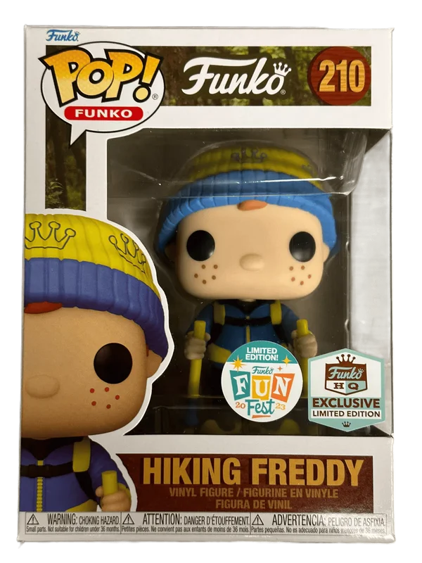 Hiking Freddy #210 Funko Pop from Funko