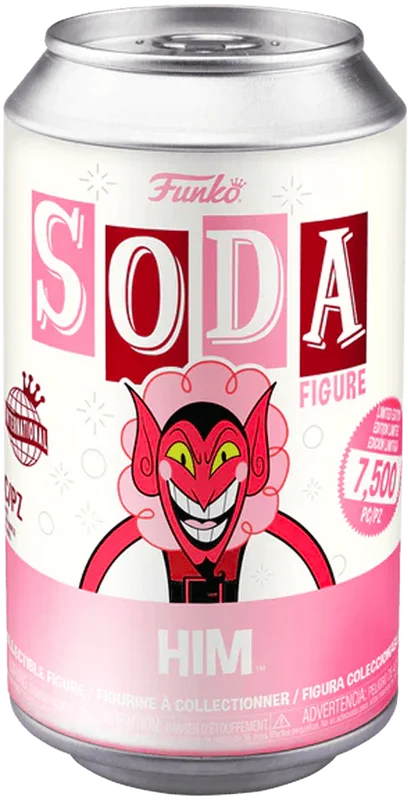 Him Funko Pop from The Powerpuff Girls