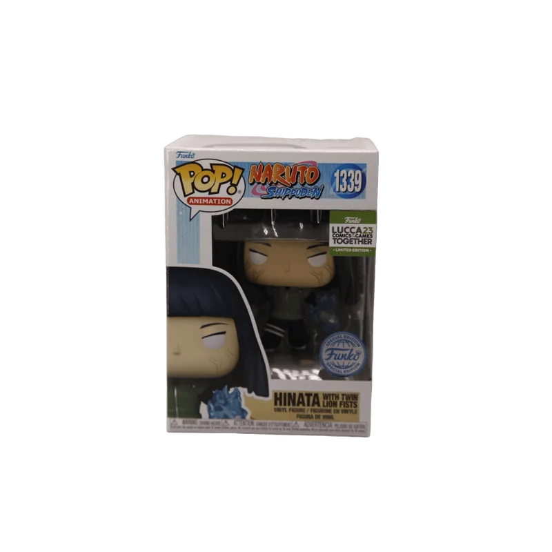 Hinata with Twin Lion Fists #1339 Funko Pop from Naruto Shippuden