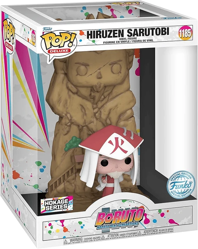 Hiruzen Sarutobi #1185 Funko Pop from Boruto