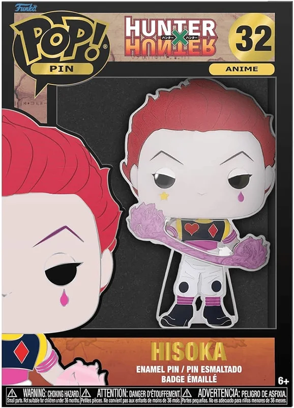 Hisoka #32 Funko Pop from Hunter x Hunter