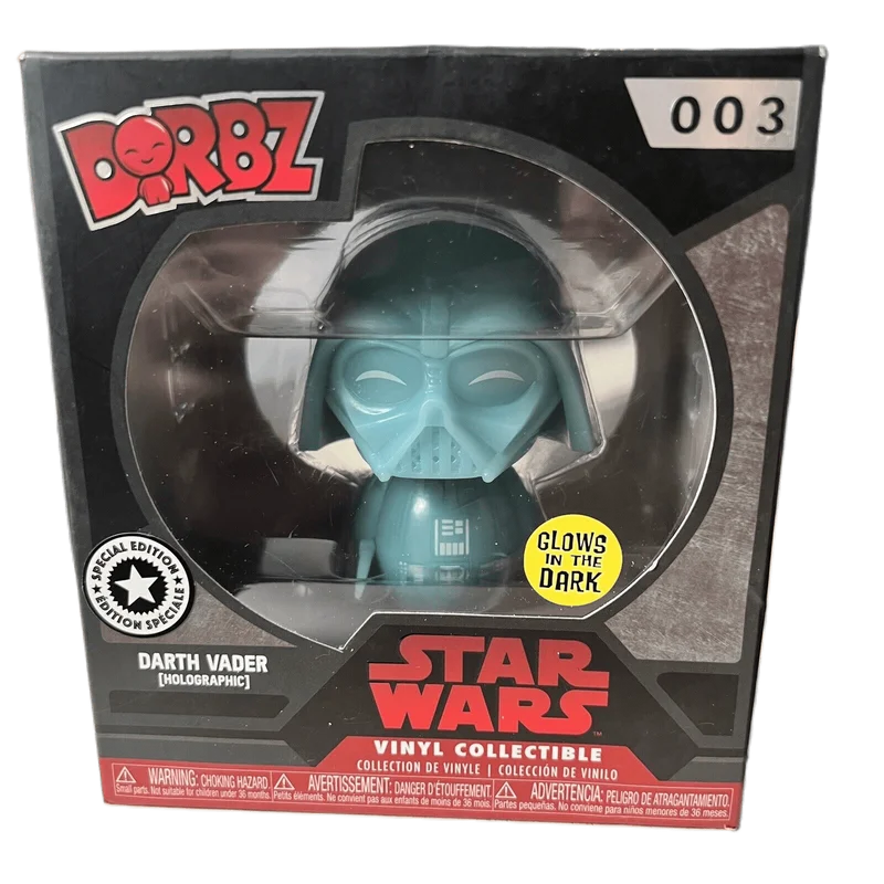 Darth Vader Holographic #003 Funko Pop from Star Wars