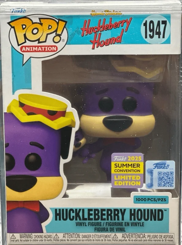 Huckleberry Hound #1947 Funko Pop from Hanna-Barbera