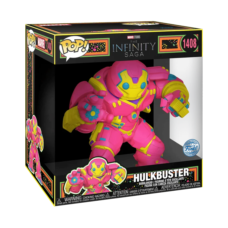 Hulkbuster #1408 Funko Pop from The Infinity Saga