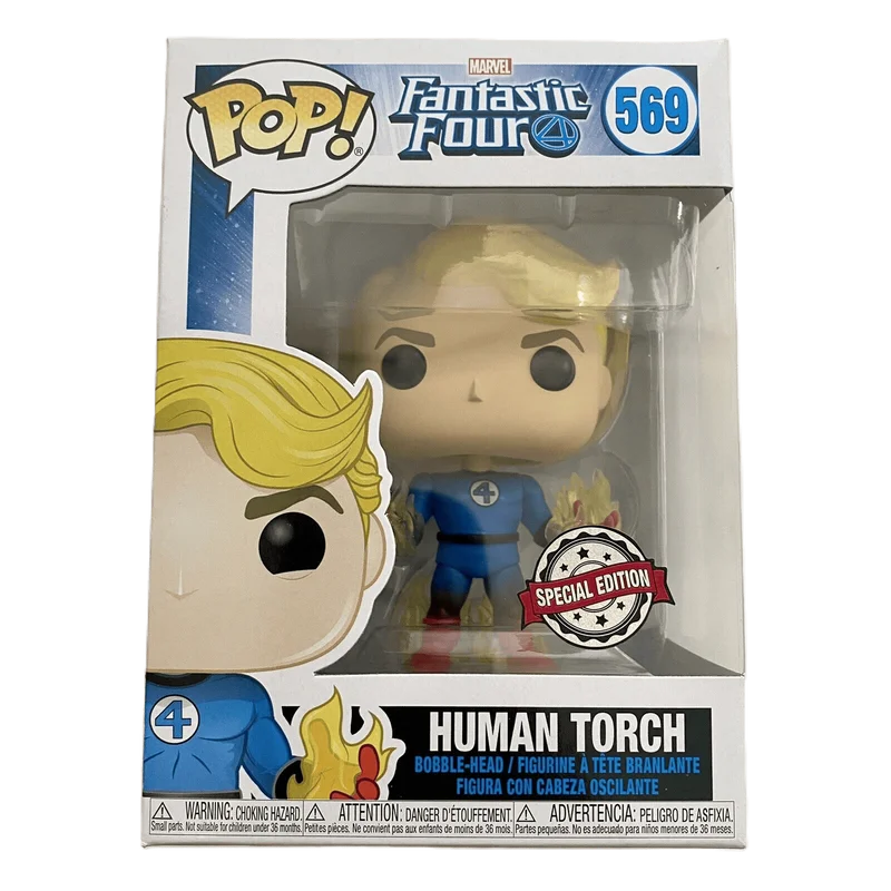 Human Torch #569 Funko Pop from Fantastic Four