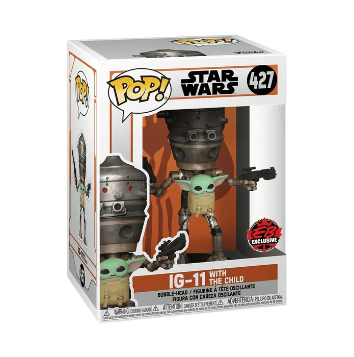 IG-11 with The Child #427 Funko Pop from Star Wars