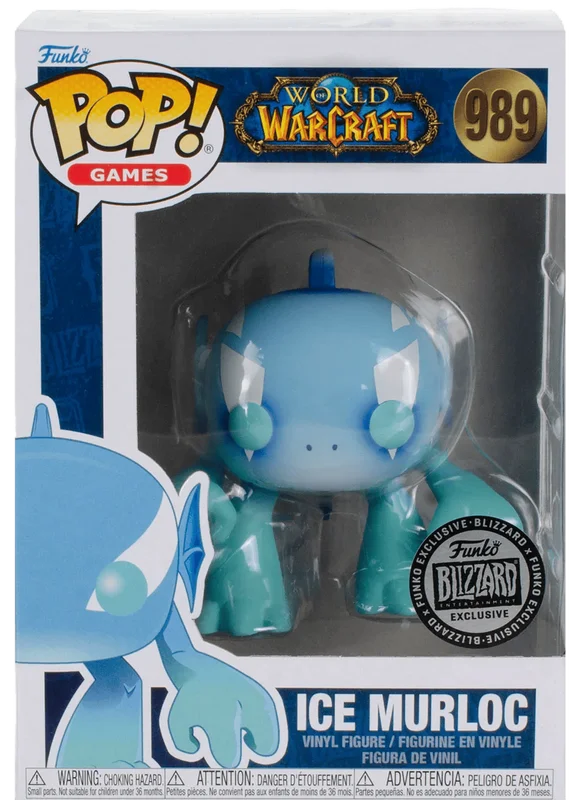 Ice Murlock #989 Funko Pop from World of Warcraft