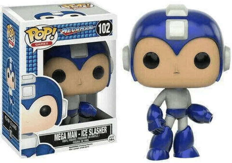Mega Man - Ice Slasher #102 Funko Pop from Mega Man