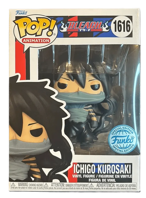 Ichigo Kurosaki #1616 Funko Pop from Bleach