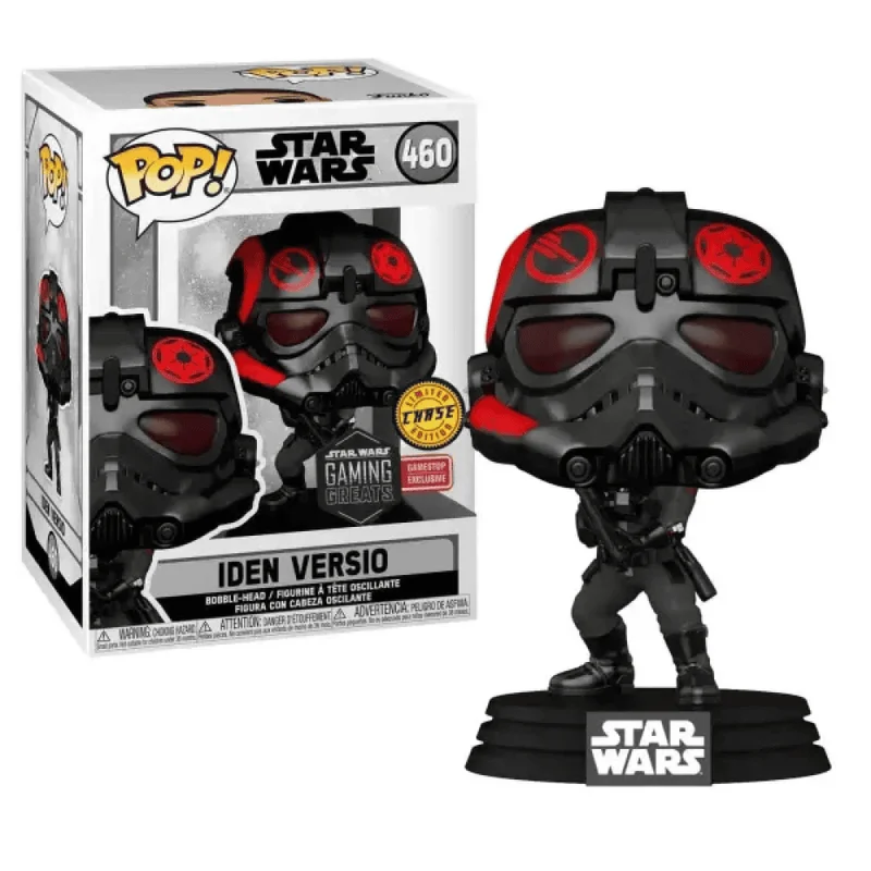 Iden Versio #460 Funko Pop from Star Wars