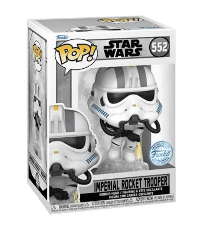 Imperial Rocket Trooper #552 Funko Pop from Star Wars