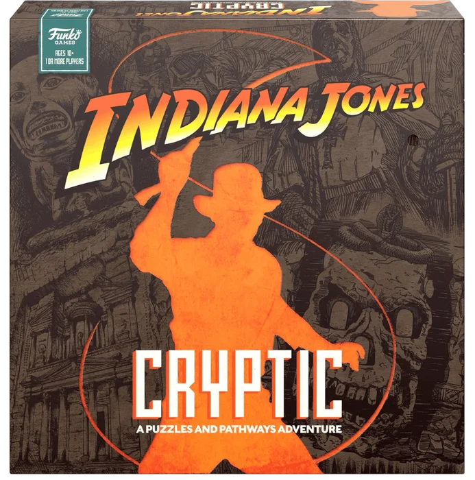 Indiana Jones Cryptic Funko Pop from Indiana Jones
