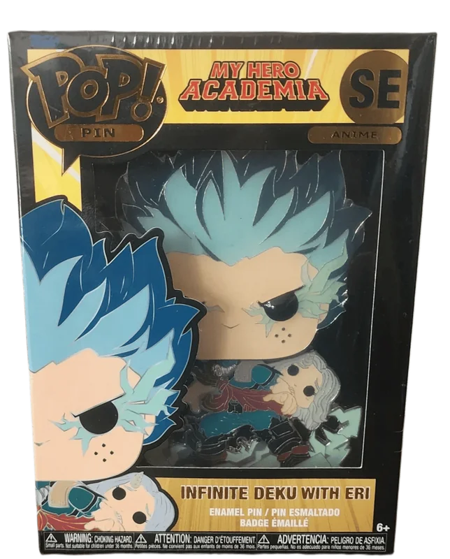 Infinite Deku with Eri #SE Funko Pop from My Hero Academia