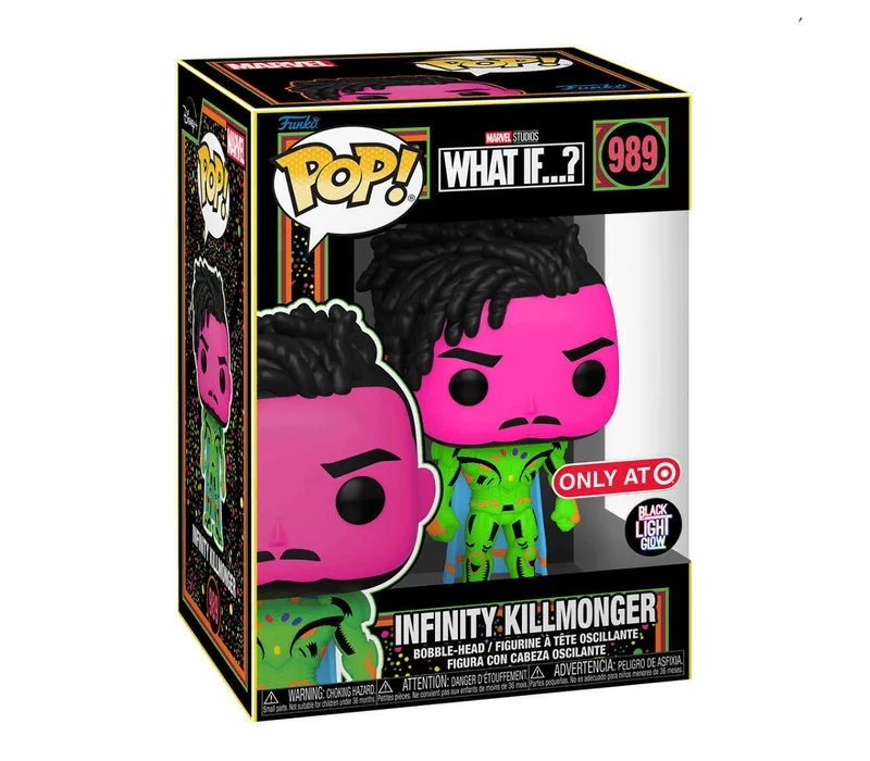 Infinity Killmonger #989 Funko Pop from What If...?