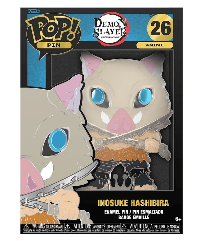 Inosuke Hashibira #26 Funko Pop from Demon Slayer