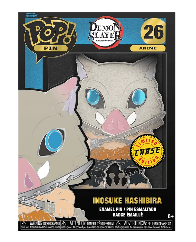Inosuke Hashibira #26 Funko Pop from Demon Slayer