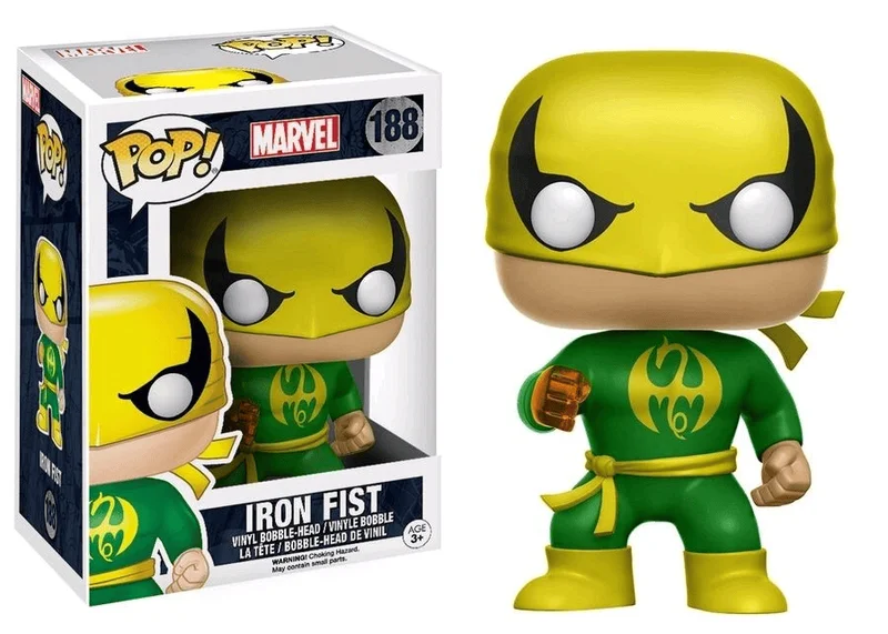 Iron Fist #188 Funko Pop from Marvel