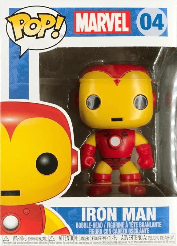Iron Man #04 Funko Pop from Marvel