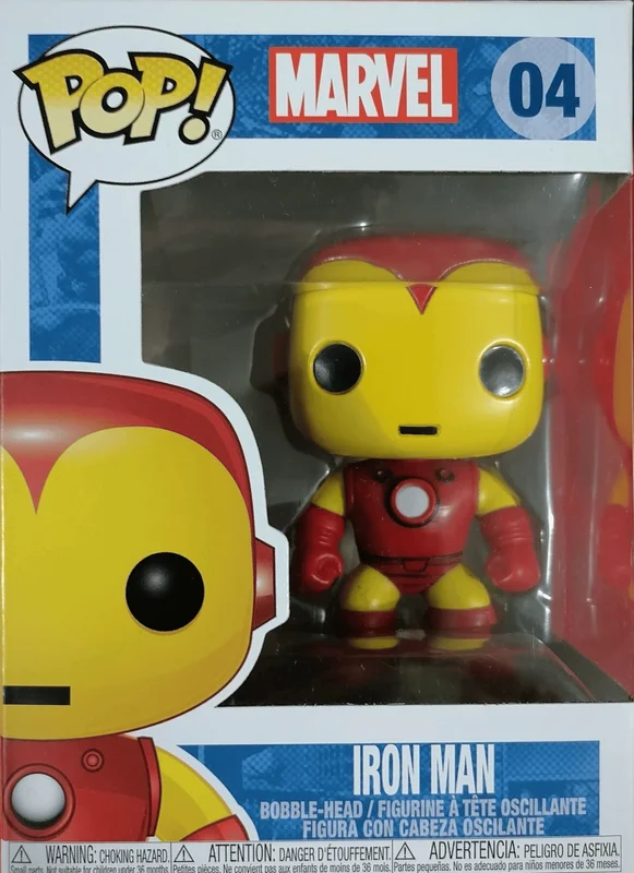 Iron Man #04 Funko Pop from Marvel