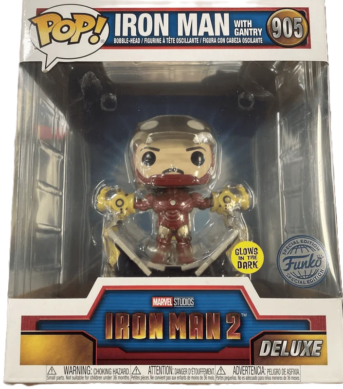 Iron Man with Gantry #905 Funko Pop from Marvel