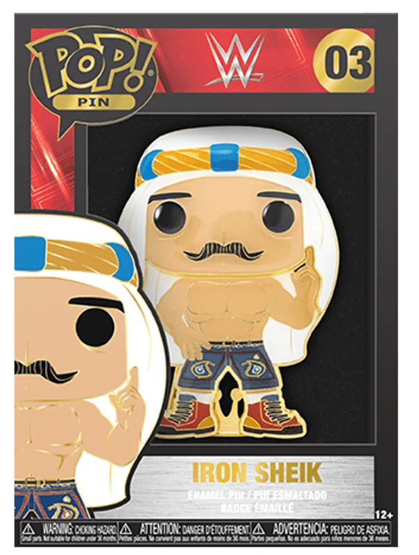 Iron Sheik #03 Funko Pop from WWE