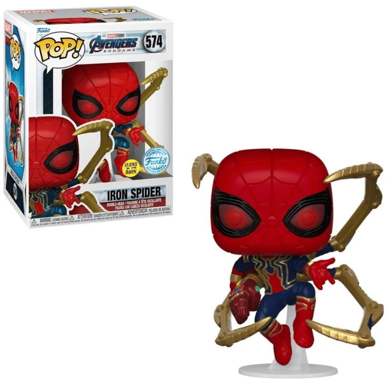Iron Spider #574 Funko Pop from Avengers Endgame