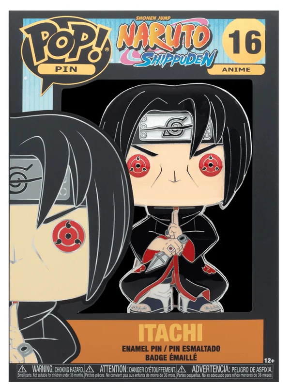 Itachi #16 Funko Pop from Naruto Shippuden