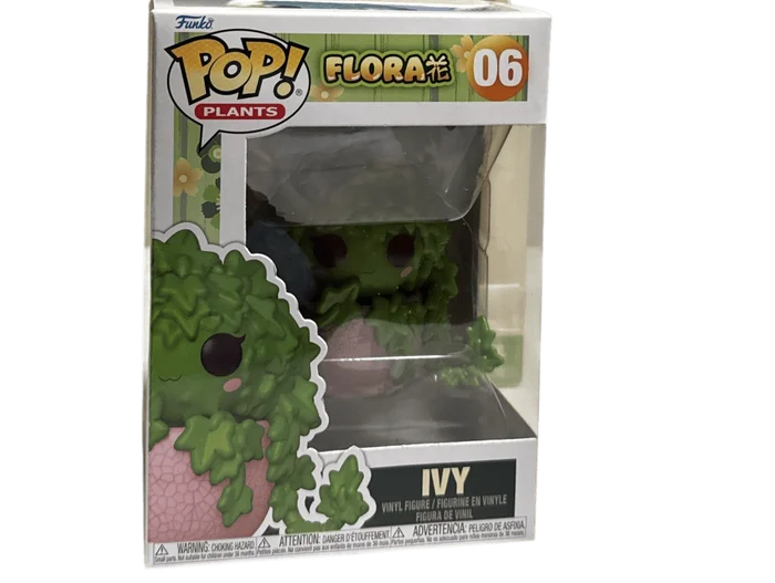 Ivy #06 Funko Pop from Flora