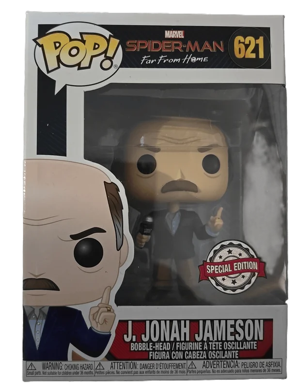 J. Jonah Jameson #621 Funko Pop from Spider-Man Far From Home