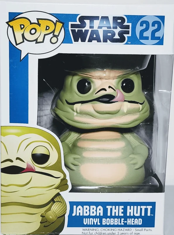 Jabba the Hutt #22 Funko Pop from Star Wars