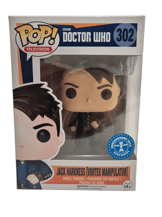 Jack Harkness (Vortex Manipulator) #302 Funko Pop from Doctor Who