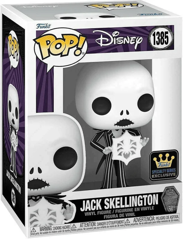 Jack Skellington #1385 Funko Pop from Disney
