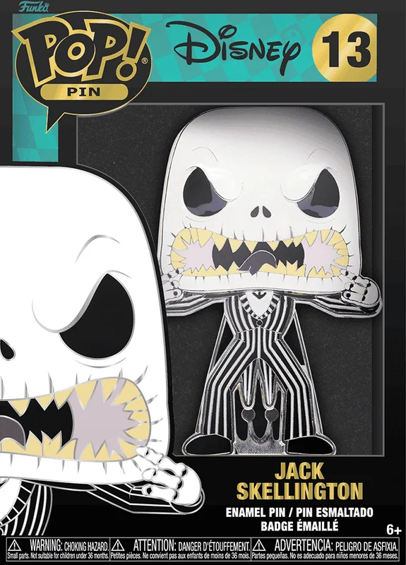 Jack Skellington #13 Funko Pop from Disney
