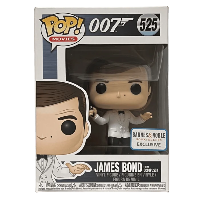 James Bond (from Octopussy) #525 Funko Pop from James Bond