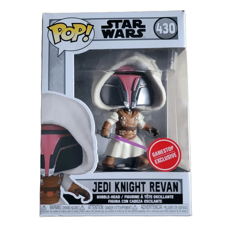 Jedi Knight Revan #430 Funko Pop from Star Wars