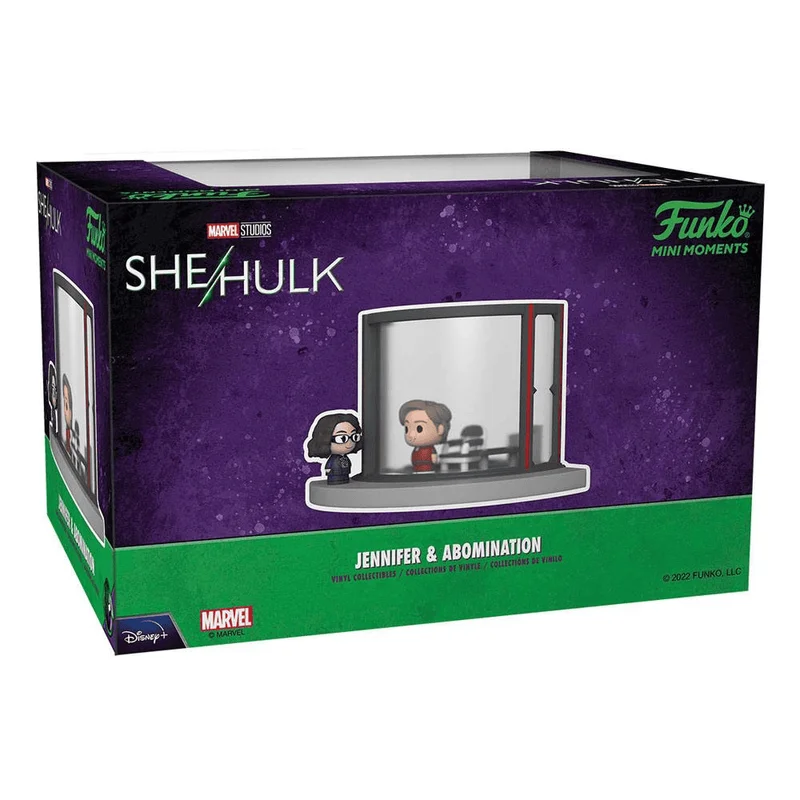 Jennifer & Abomination Funko Pop from She-Hulk