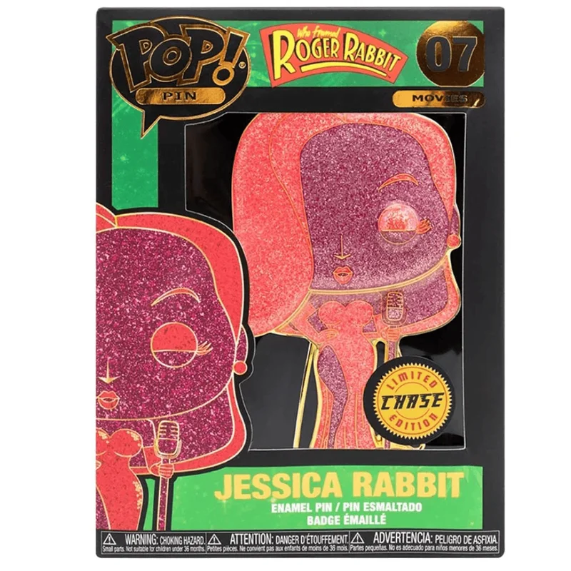Jessica Rabbit #07 Funko Pop from Who Framed Roger Rabbit