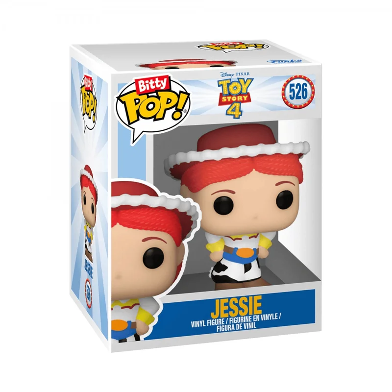 Jessie #526 Funko Pop from Toy Story 4