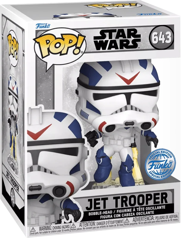 Jet Trooper #643 Funko Pop from Star Wars