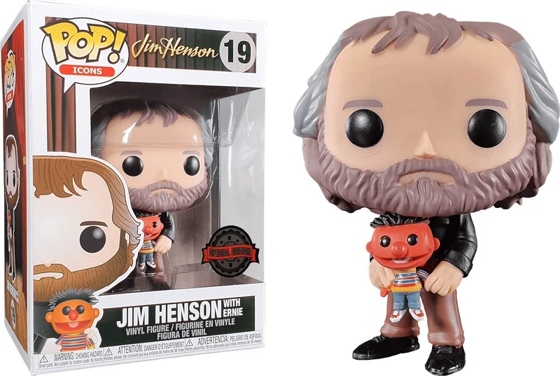 Jim Henson with Ernie #19 Funko Pop from Jim Henson